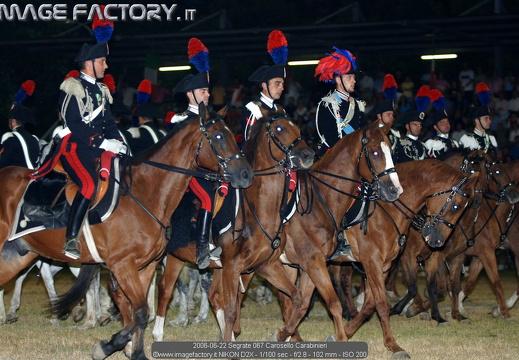 2006-06-22 Segrate - Carosello Carabinieri a cavallo